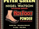 PETER FEAT NIGEL WATSON GREEN - Hot Foot Powder