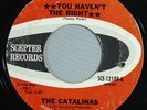 HEAR IT 60's Doo-Wop Northern Soul 45 rpm The Catalinas 