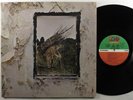 LED ZEPPELIN IV ATLANTIC SD 7208 LP VG+ gatefold
