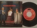 VINYL SINGLE FREDDIE MERCURY/MONTSERRAT CABALLÉ BARCELONA PROMO SPAIN EP 1992