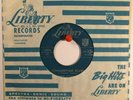 Eddie Cochran Liberty 55144 Summertime Blues B/W Love Again Erste Freigabe