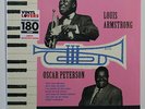 LOUIS ARMSTRONG 'Meets Oscar Peterson' Ltd. Edition 180g Vinyl LP NEW/SEALED