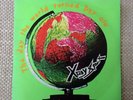 X Ray Spex Day The World Turned Day-Glo Poseur Orange Vinyl 7” Punk Rock 1978