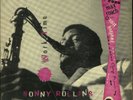 Sonny Rollins Quartet - Worktime - Prestige 7020 original US jazz LP /33 record