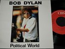 BOB DYLAN Political World & Ring Them Bells / Dutch SP 1990 CBS 6556437