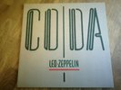 Led Zeppelin LP Coda UK Swan song 1st Press A2 B WONDERFUL COPY