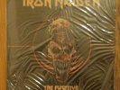 Iron Maiden THE FUGITIVE Vinyl LP Compilation, Limited Edition Live 1992-1993