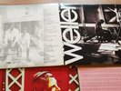 PAUL WELLER - LIVE AT THE BBC -  RARE UK 1ST PRESS 3 LP+INNERS + PRESS SHEET EX