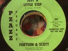 Fortson & Scott Just A Little Step Better Than Anyone EX PROMO PZAZZ Northern