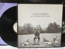 GEORGE HARRISON - ALL THINGS MUST PASS -  3 LP BOX SET -VGC w/ POSTER