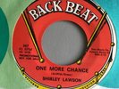 SHIRLEY LAWSON-The Star/One More Chance 45 Texas Northern Soul NM Original Promo
