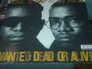 Kool G Rap & DJ Polo - Wanted Dead Or Alive Vinyl Lp Album US 1990 OG 1st Press