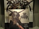NunSlaughter - Hells Unholy Fire LP DIehard Edition w/ Poster + Red 45 Rare MINT
