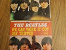 The Beatles pair of original 1965 “We Can Work It Out” picture sleeves & records