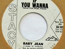 BABY JEAN If You Wanna / Oh Johnny STACY 45 mod R&B soul 1962 HEAR