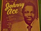 Super Rare Johnny Ace 10 INCH Memorial Album Original DUKE  LP-70