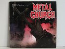 METAL CHURCH S/T LP  Orig 1985 2nd Press US Elektra Thrash WHITE LABEL PROMO