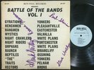 BATTLE OF THE BANDS VOL 1 LP 1967 REN-VELL - RARE NY GARAGE PSYCH - THE REPTILES