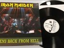 IRON MAIDEN Maidens Back From Hell 2 LP