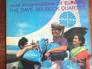 Dave Brubeck Quartet - Jazz Impressions of Eurasia Columbia 6 eye CL1251 MONO NM