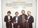 Melos Quartett: Beethoven (1770-1827) • Die mittleren Streichquartette 3 LP-Box