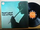 Yusef Lateef Live at Pep's w.R.Williams Impulse mono orange Van Gelder