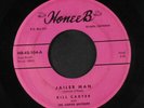 BILL CARTER: Jailer Man / Legend Of Billy The Kid 45 (Popcorn sound) Soul