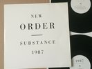 NEW ORDER - SUBSTANCE 1987 vinyl 2 x LP