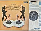 SXL 6355 RAFAEL FRUHBECK DE BURGOS ALBENIZ Suite Espanola LP TAS NM