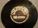 Nirvana Love Buzz/Big Cheese 45
