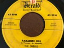 The Embers Paradise Hill / Sound Of Love 45 Original  Herald 410 Doo Wop
