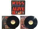 KISS Alive II Double LP 1977 Original Pressing Vinyl Record