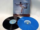 GRACE JONES 'Island Life' Vinyl LP + Blue Vinyl 12-Inch Single - O09