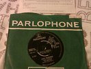 THE BEATLES LADY MADONNA PARLOPHONE R.5675 WITH RARE FAN CLUB POSTER APP FORM