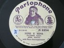Ana Hato Maori Folk Songs 1927 78RPM Parlophone R 3354
