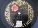 Russian Isa Kremer Handzia 78RPM Brunswick US 59003