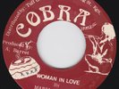 1st press MARIA ANDERSON - WOMAN IN LOVE on the COBRA label - Wailers