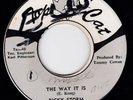 RICKY STORM - THE WAY IT IS on the TOP CAT label - 1st press