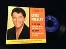 ELVIS PRESLEY 45 EP GIRL HAPPY FRANCE HIGH GRADE NM RARE BLUE LABEL 86.434 M