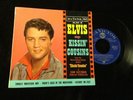 ELVIS PRESLEY 45 EP KISSIN COUSINS FRANCE HIGH GRADE NM BLUE LBL RARE 86.393 M