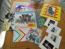 ELVIS COSTELLO ARMED FORCES Vinyl LP with EP and Postcards UK 1979 Foldout Cover