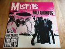 Misfits LP Walk among us EU Ruby 2009 press LOVELY COPY Samhain