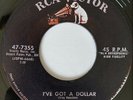 Repro   Jimmy Dell - I've Got A Dollar   - NM - Rockabilly