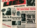 New Guns N' Roses Lies Import Vinyl Record w/Insert Appetite Live Like a Suicide