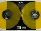 New Frank Ocean Blond 2LP Yellow Colored Vinyl Record Blonde Channel Orange