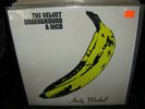 VELVET UNDERGROUND & NICO / WARHOL banana ( rock ) reissue