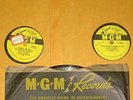 Hank Williams set of five PROMO MGM 78
