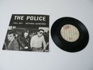 THE POLICE 'FALL OUT / NOTHING ACHIEVING' 45 UK ILLEGAL 1977 PICTURE SLEEVE