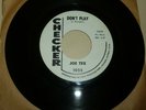 NORTHERN SOUL 45 RPM RECORD - JOE TEX - CHECKER 1055 - PROMO