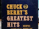 Chuck Berry Greatest Hits  Chess lp-1485 orig. black label w silver print
